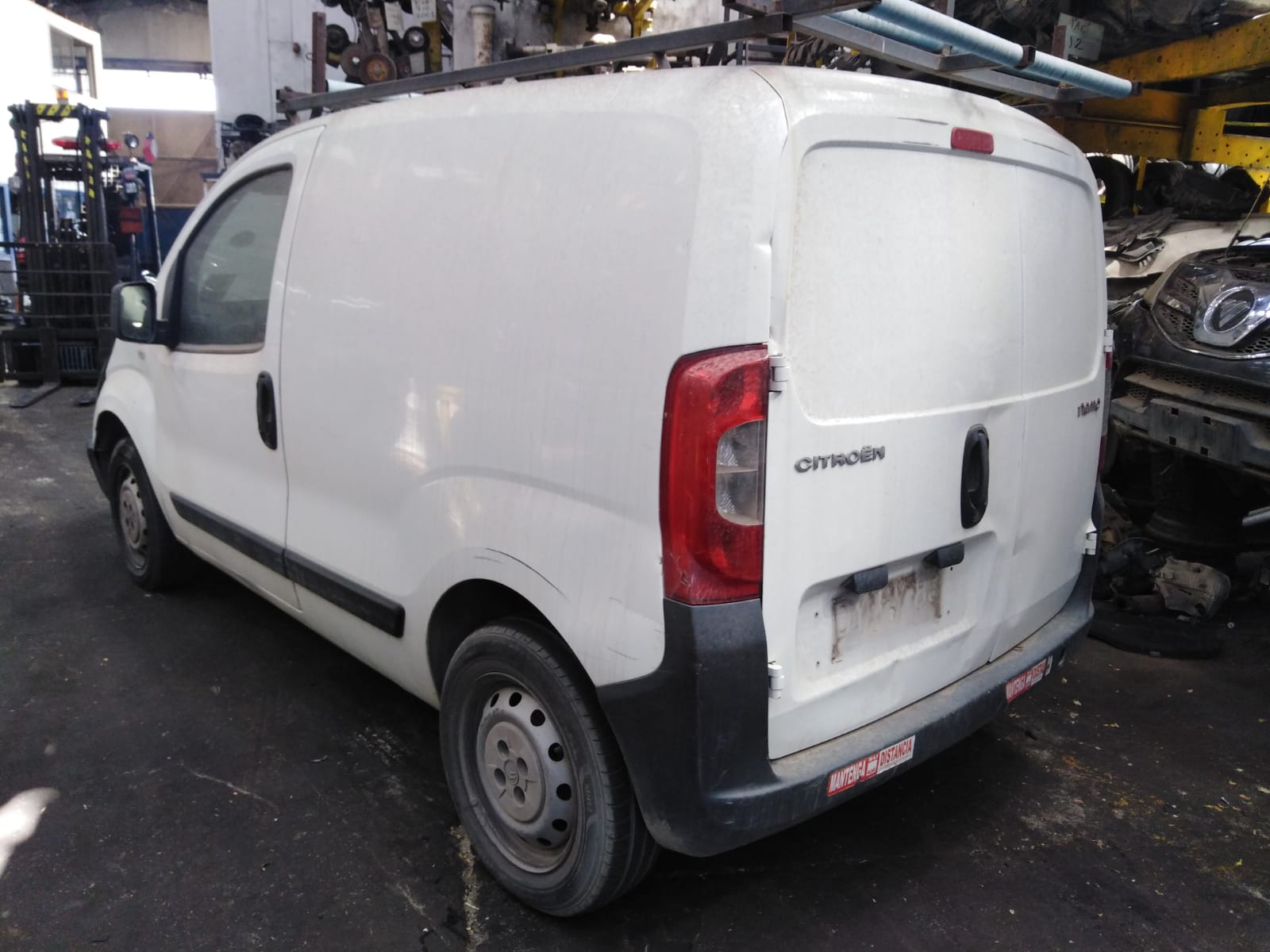  Citroen NEMO 2012    EN DESARME